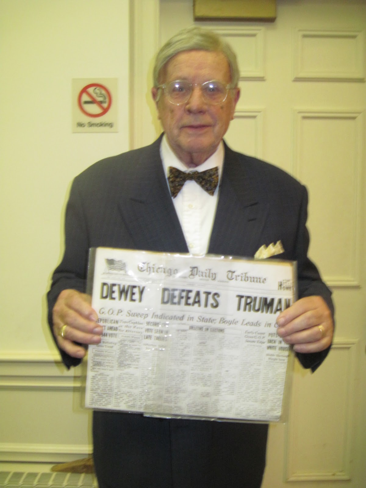 Dewey defeats truman book report